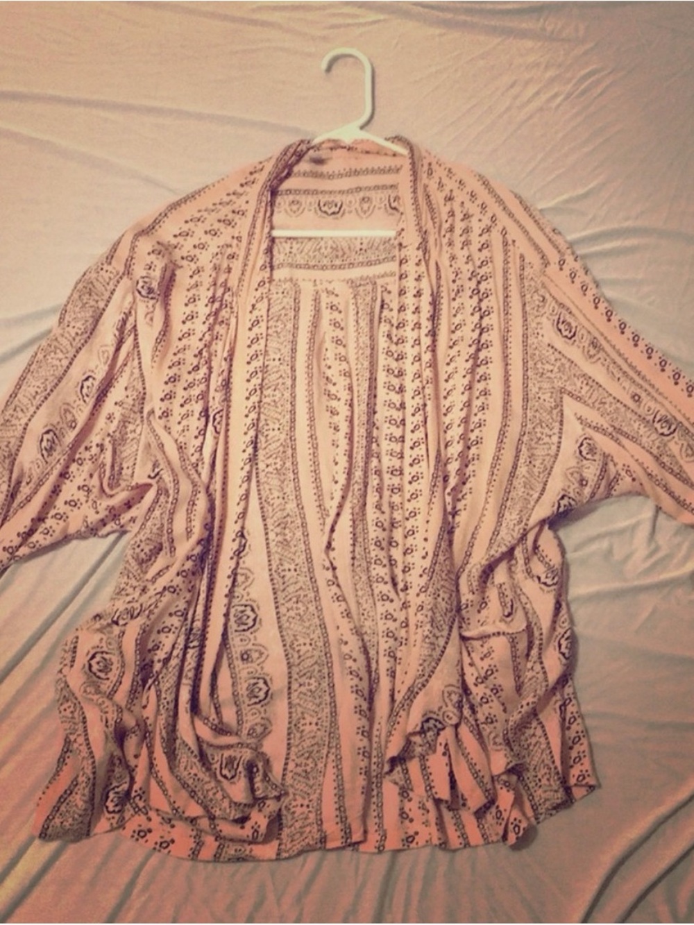 Ecote Pink Kimono